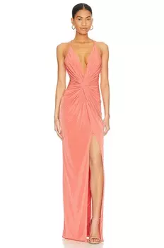 Платье Katie May Pixie Gown, цвет Nectarine