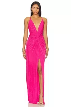 Платье Katie May Pixie Gown, цвет Pink Peacock