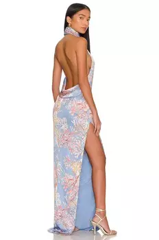 Платье Katie May Sidrit Gown, цвет Underwater Coral