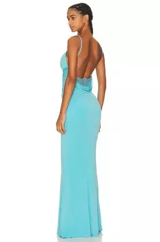 Платье Katie May Surreal, цвет Cyan