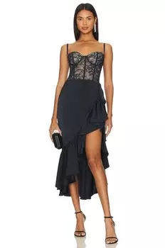 Платье Katie May Take A Sip, черный