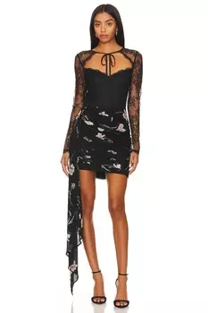 Платье Katie May Wilde, черный