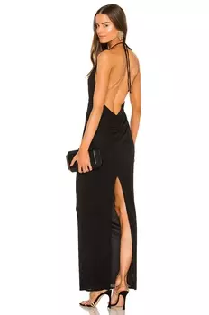 Платье Katie May X REVOLVE Dare Me Gown, черный