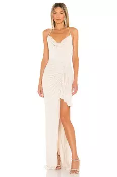 Платье Katie May X REVOLVE So Juicy, цвет Champagne