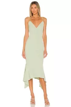 Платье Katie May X Revolve Tango, цвет Sage