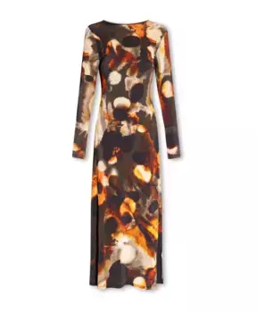 Платье Кэтлин Allsaints, коричневый