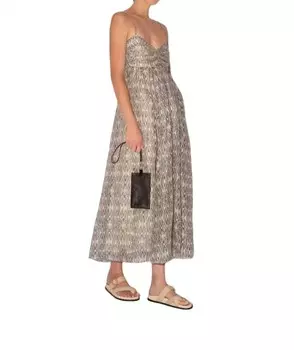 Платье Katrina в полуночном тропическом лесу MAGALI PASCAL