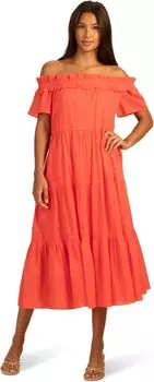 Платье Каттлея 2 Trina Turk, цвет Slushie