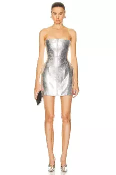 Платье Казмир Retrofete, серебряный