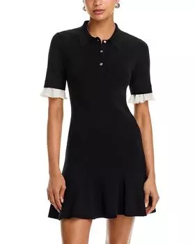 Платье Keaton Cinq Sept, черный