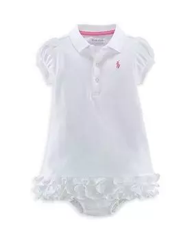 Платье-кейк и шаровары для девочек, для малышей Ralph Lauren