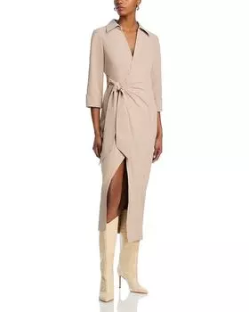 Платье Кейли Cinq Sept, коричневый/бежевый