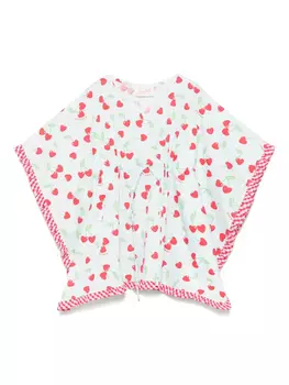 Платье Кейт Филл MC2 Saint Barth Kids, синий