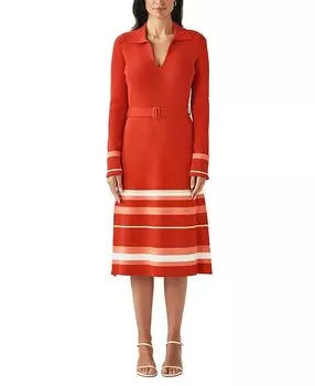 Платье Келли Cartolina, красный