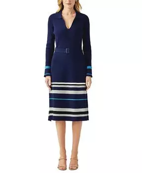 Платье Келли Cartolina, синий