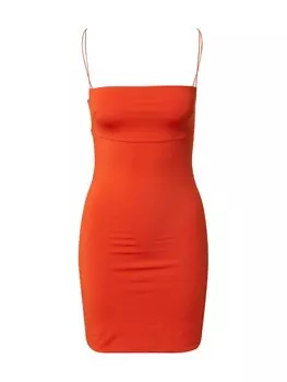 Платье Kendall for ABOUT YOU May, апельсин