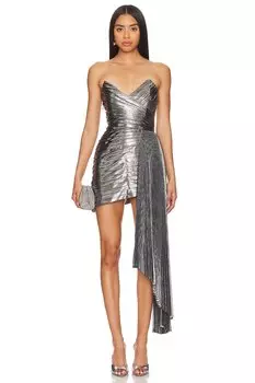 Платье кензи Retrofete, бронзовый