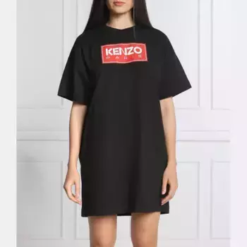 Платье Kenzo, черный