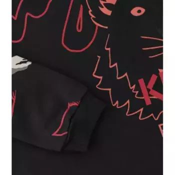 Платье Kenzo Kids, черный