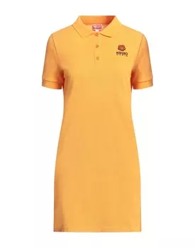 Платье Kenzo, оранжевый