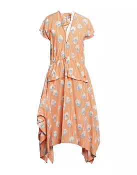 Платье Kenzo, оранжевый