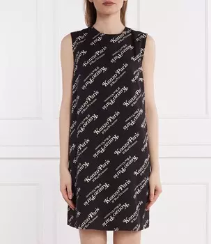 Платье Kenzo Verdy, черный