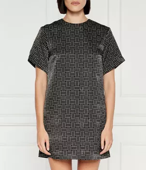 Платье Kenzo WEAVE, черный