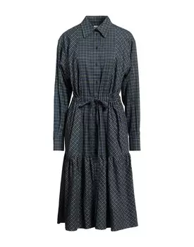 Платье Kenzo, зеленый