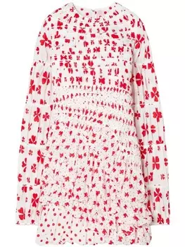 Платье-кепка Tory Burch, белый