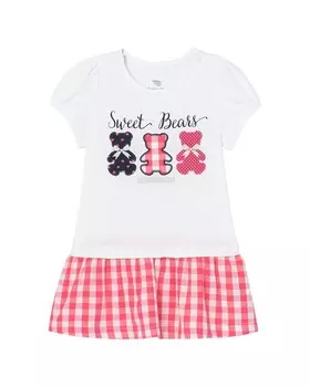 Платье Керубино Cherubino, белый