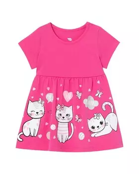 Платье Керубино Cherubino, красный