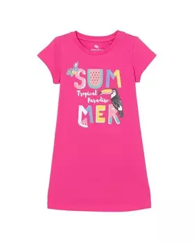 Платье Керубино Cherubino, красный