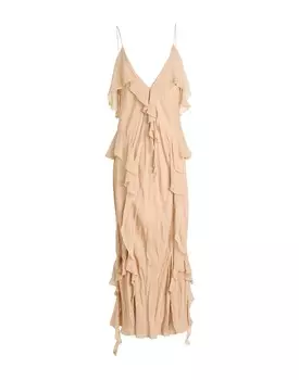 Платье Khaite, бежевый
