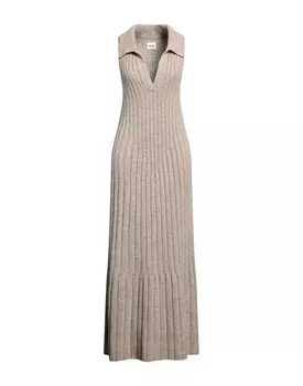 Платье Khaite, бежевый