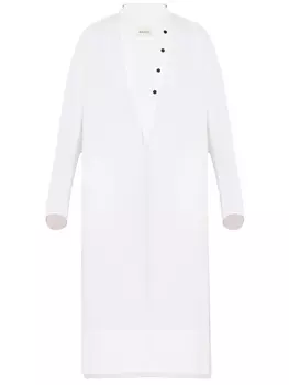 Платье Khaite Brom, белый