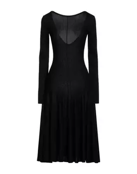 Платье Khaite, черный