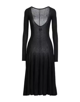 Платье Khaite, черный