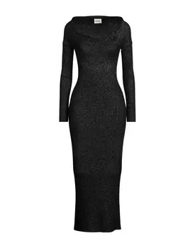 Платье Khaite, черный