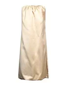 Платье Khaite, кремовый