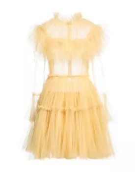 Платье Khaite, песочный