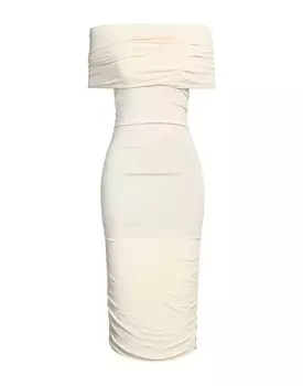 Платье Khaite, слоновая кость