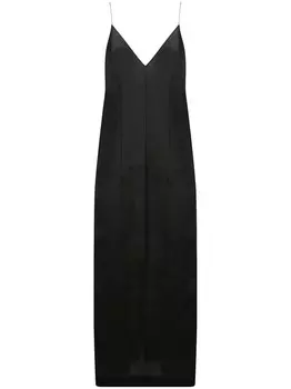 Платье KHAITE Tully, черный