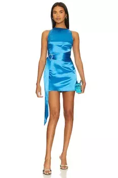 Платье Khanums X Revolve Kavon, цвет Mediterrian Blue