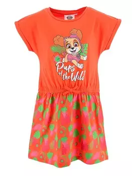 Платье Kids Movie Heroes PAW PATROL, оранжевый