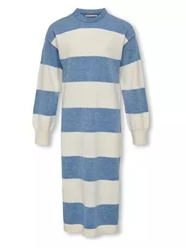 Платье KIDS ONLY, цвет creme/hellblau