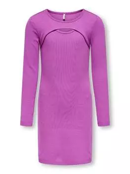 Платье KIDS ONLY, фиолетовый