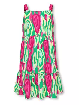 Платье KIDS ONLY Sia, цвет grn/pink