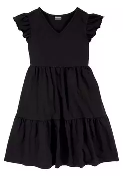 Платье Kidsworld, черный