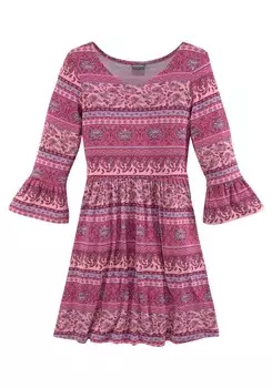 Платье Kidsworld, смешанные цвета