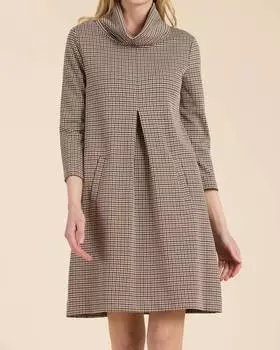 Платье Kim Squared Houndstooth в Csh Squared Houndstooth Tyler Boe